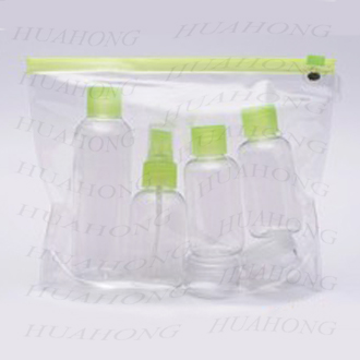 plastic travel bottles